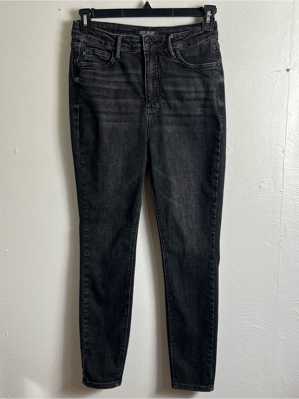 Judy Blue Black Wash High Rise Skinny Jeans Size 9/29